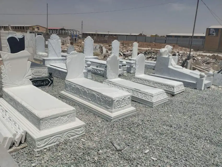 سنگ قبر مرمر