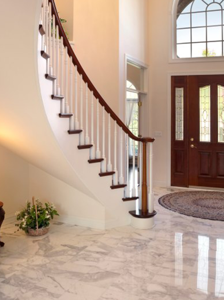 راه پله مرمر